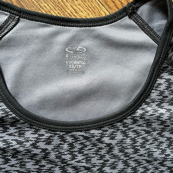 Champion Duo Dry Activewear T-Shirt - Picture 5 of 5